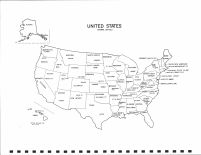 United States Map, Cerro Gordo County 1978
